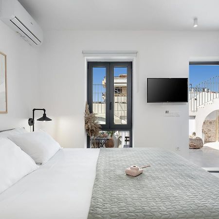 Апартаменты Lithos Retreat 2 Колимварион Экстерьер фото