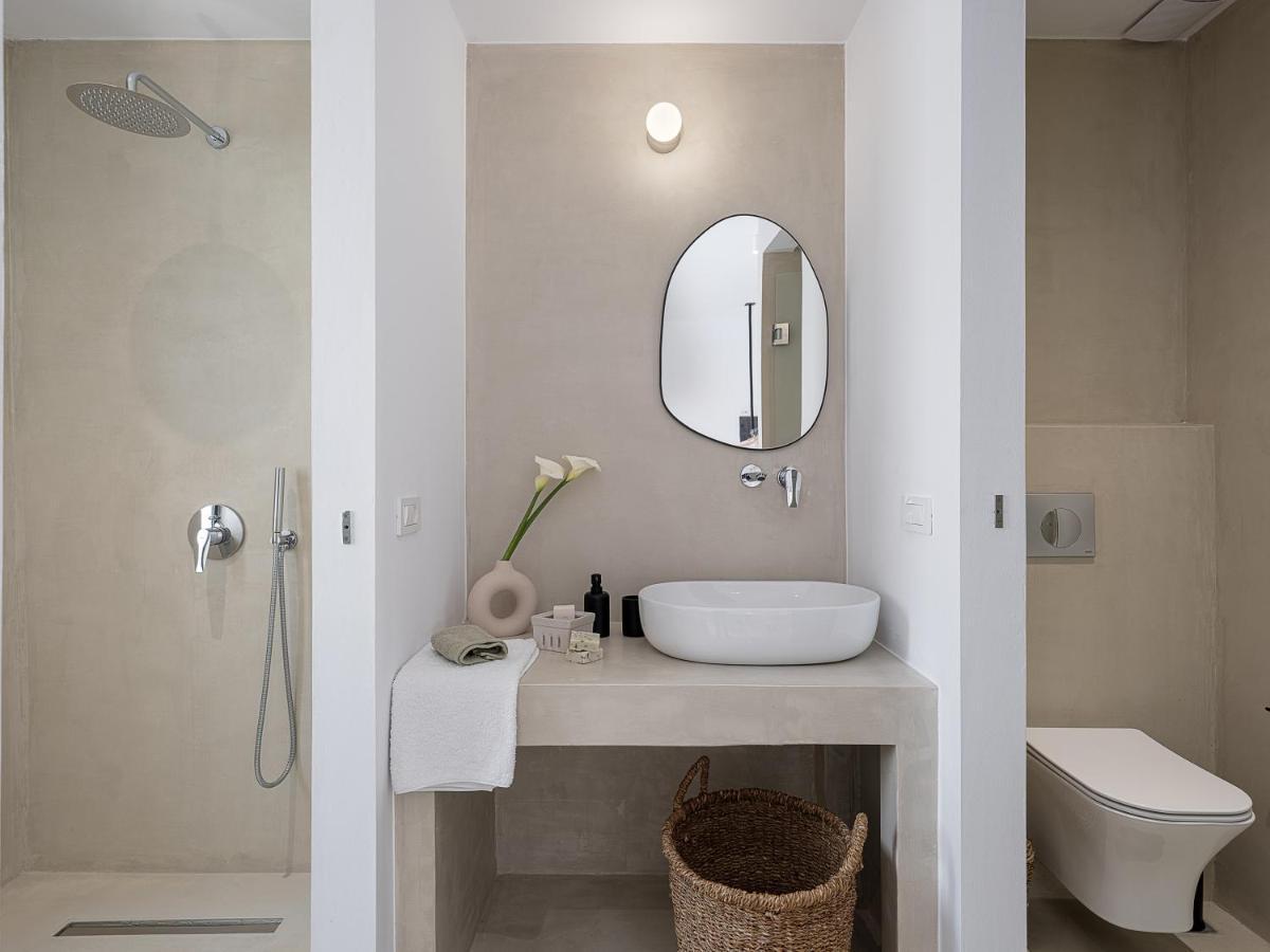 Апартаменты Lithos Retreat 2 Колимварион Экстерьер фото